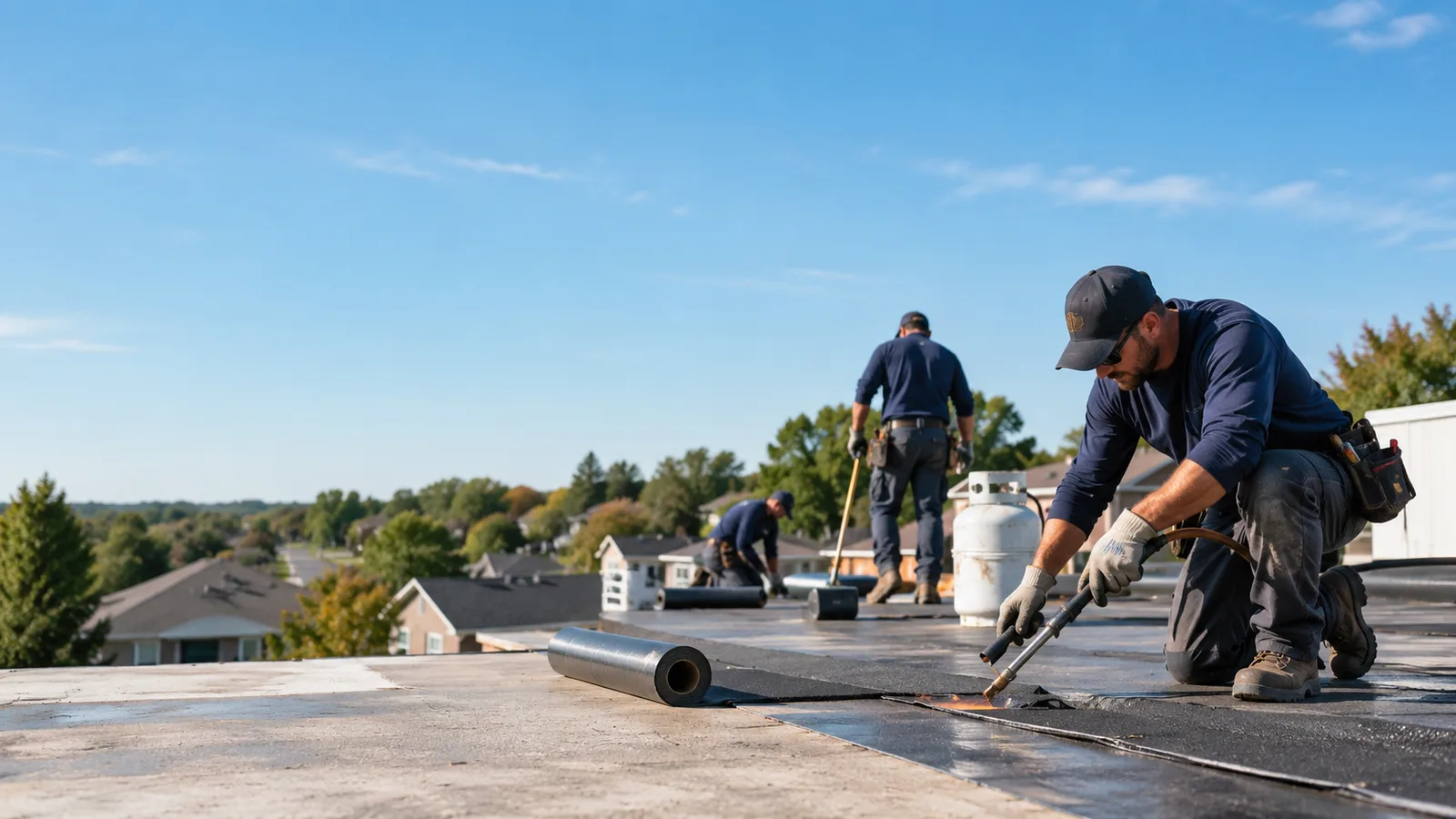 Flat Roof Leak Repair providers in Ridgeway, OH