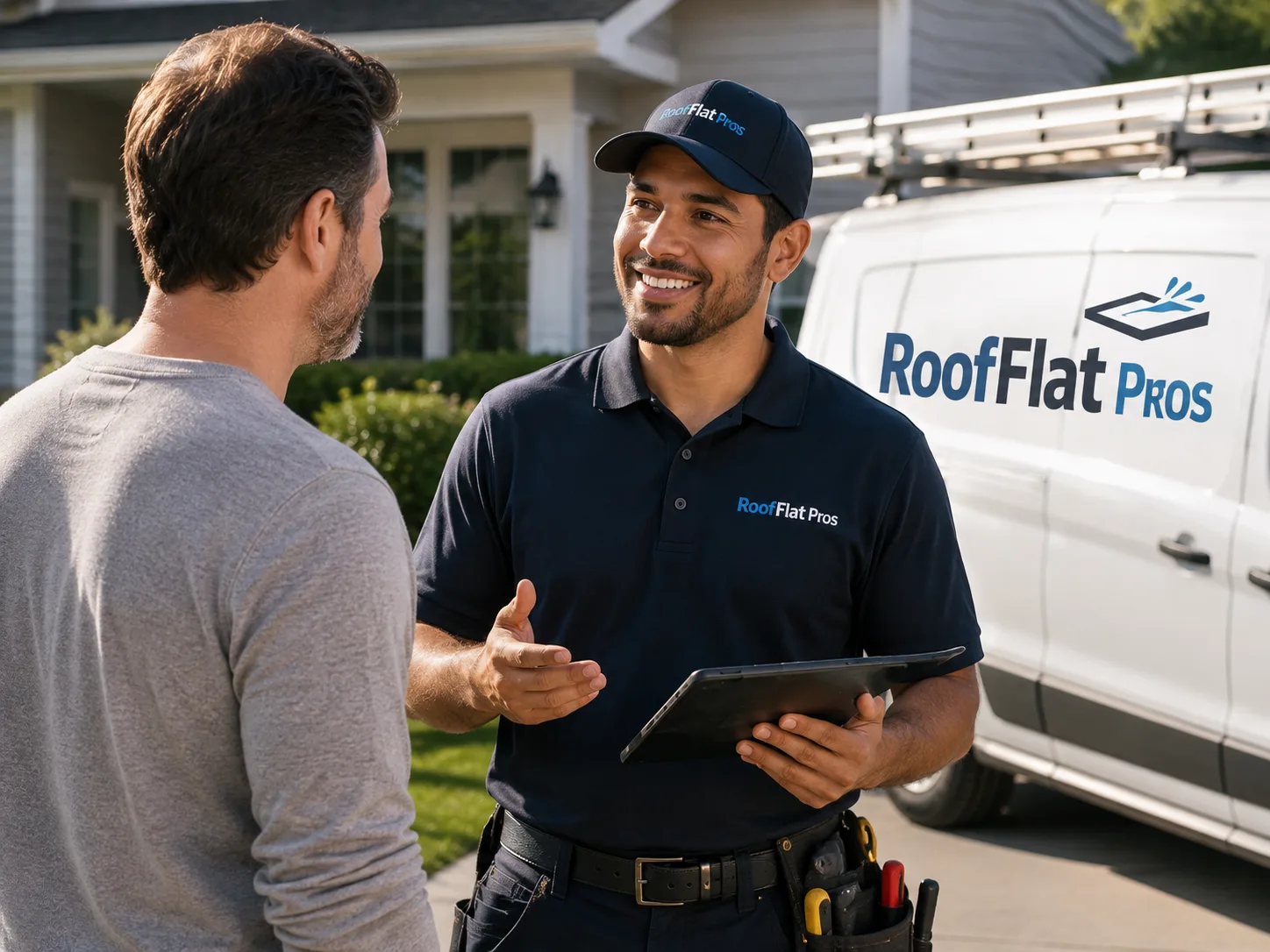 Flat Roof Leak Repair Ridgeway, OH common questions